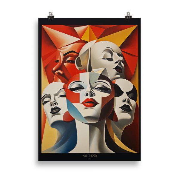 Vintage Poster "Ars Theatri" - Image 2