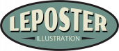 Affiche, poster et illustration vintage