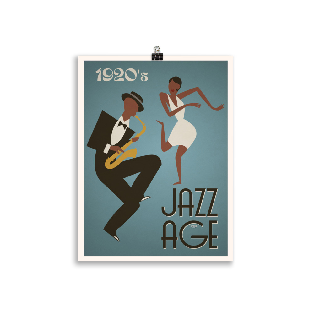 Poster Vintage " Jazz Age" – Image 2