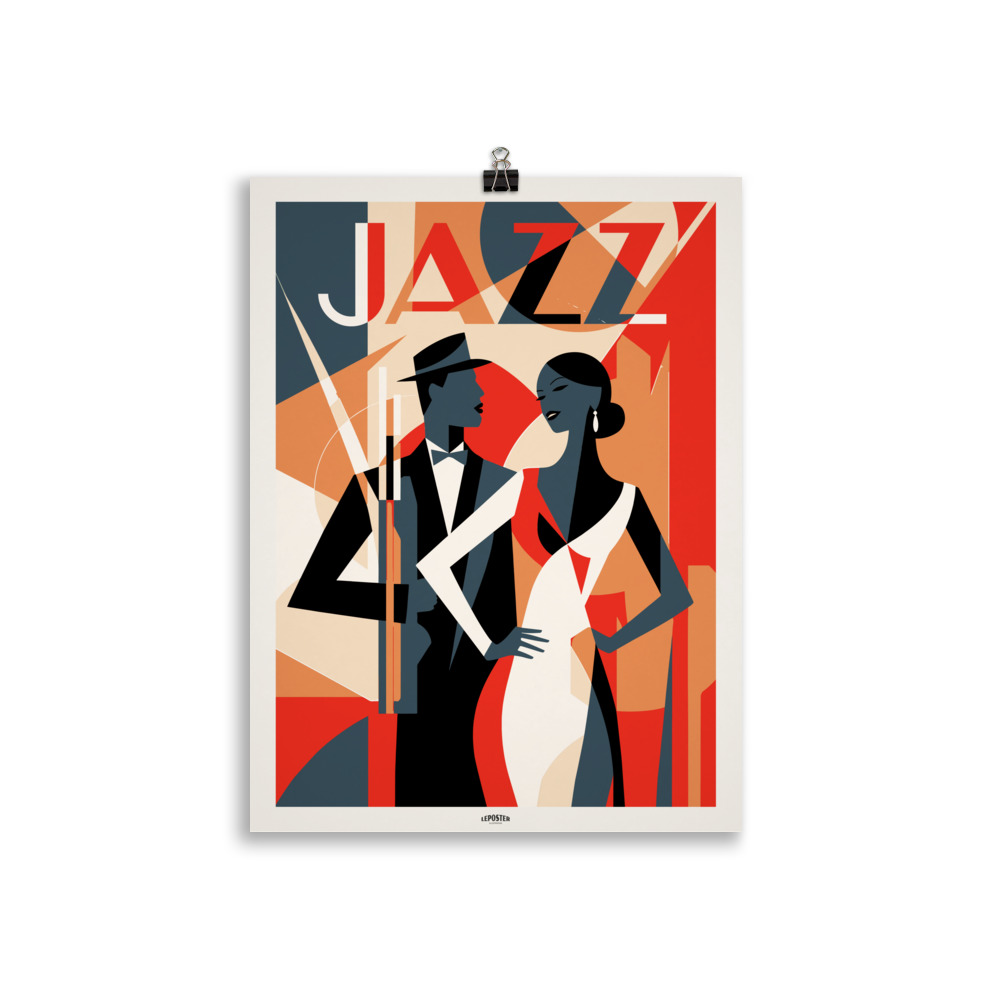 Poster Art Vintage "Jazz Cub'Art" – Image 2
