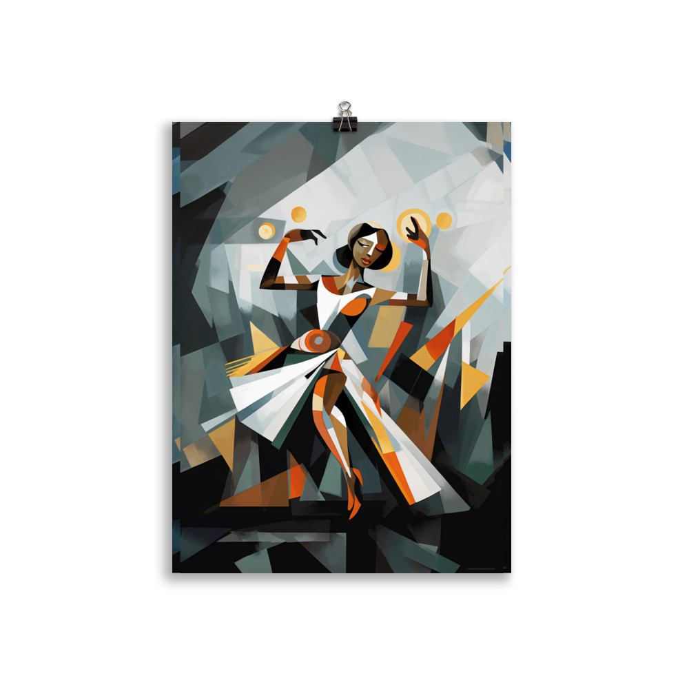 Poster Art "Jazzy Dance" – Image 2