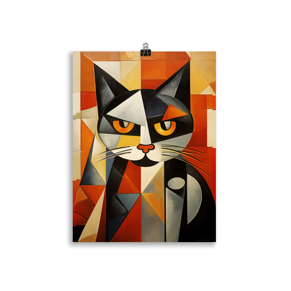 Poster "Le Chat de Picasso" – Image 2