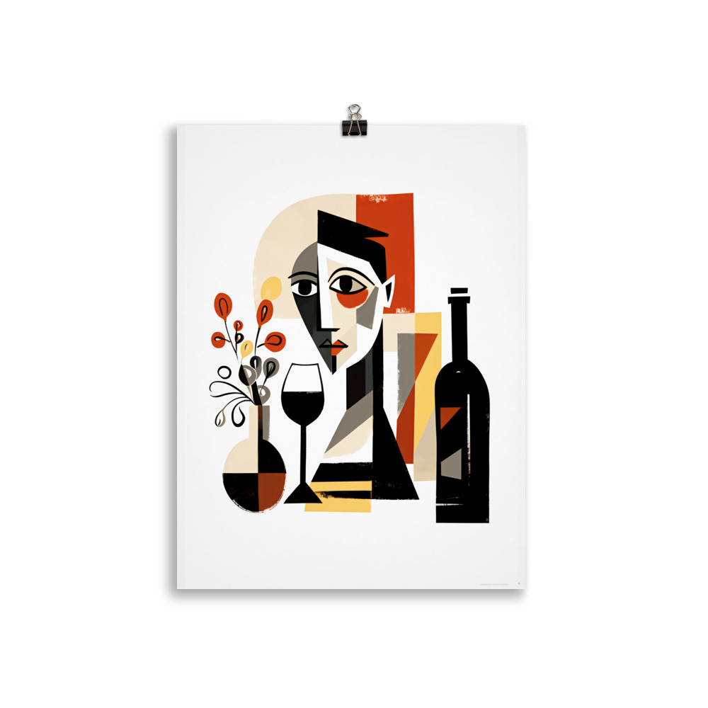 Poster Picasso Cuisine & Vin – Image 2