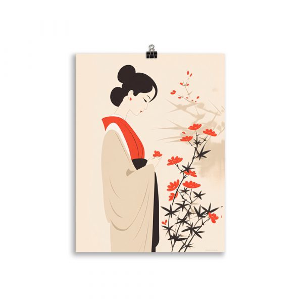 Poster Vintage Zen Asia – Image 2