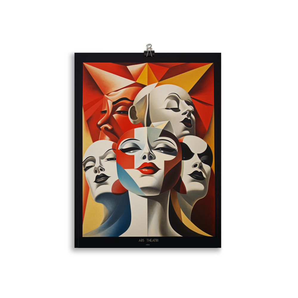Poster Vintage "Ars Theatri" – Image 2