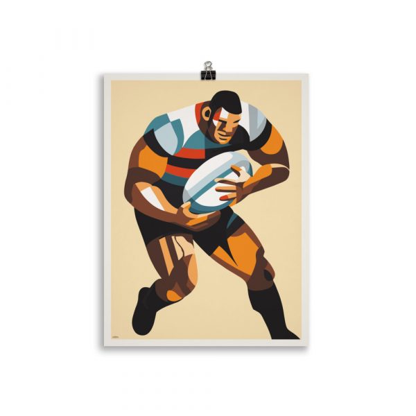 Poster Deco "Rugby Picasso" – Image 2
