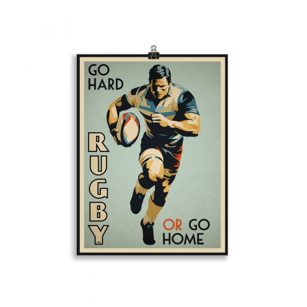 Poster Vintage "Go Hard Or Go Home" – Image 2