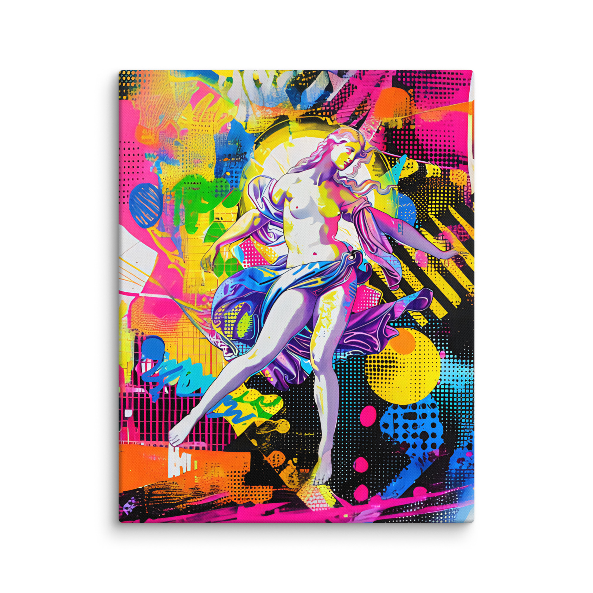 Toile "Naissance de la Vénus Pop Art" – Image 2