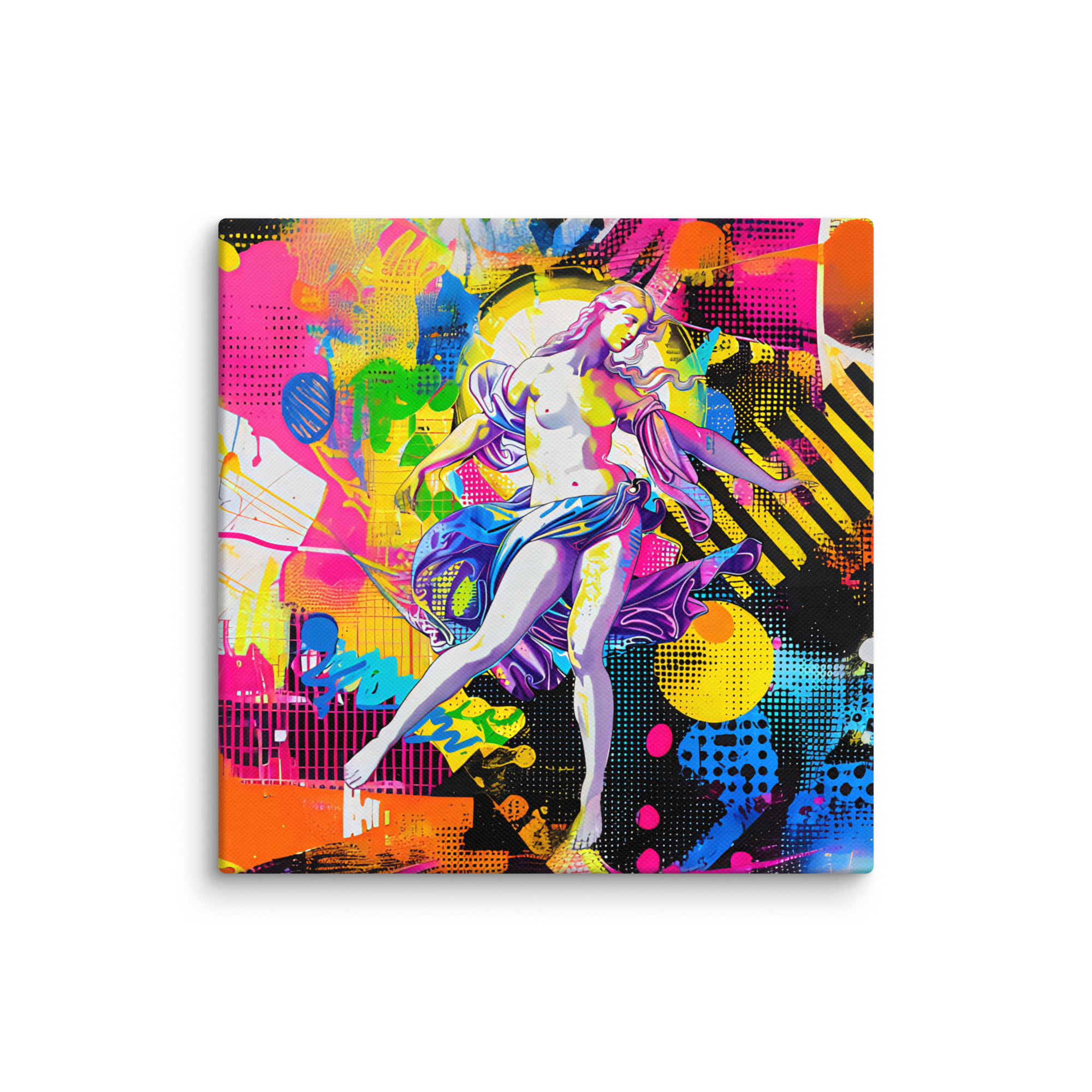 Toile "Naissance de la Vénus Pop Art" – Image 7