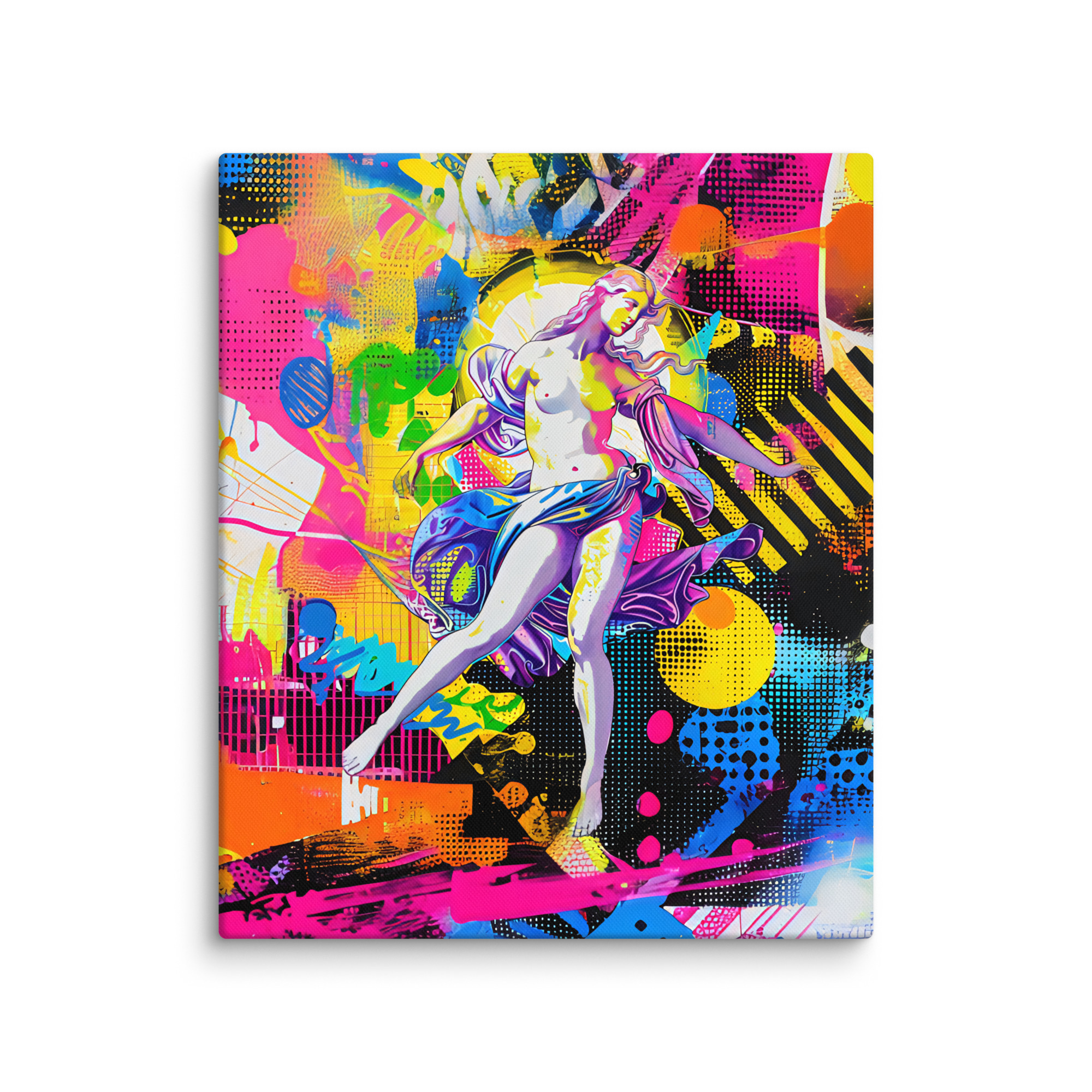 Toile "Naissance de la Vénus Pop Art" – Image 3