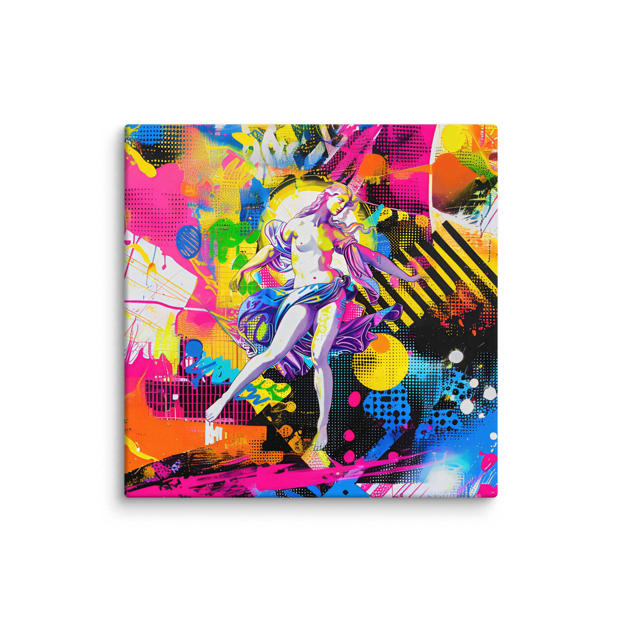 Toile "Naissance de la Vénus Pop Art" – Image 4