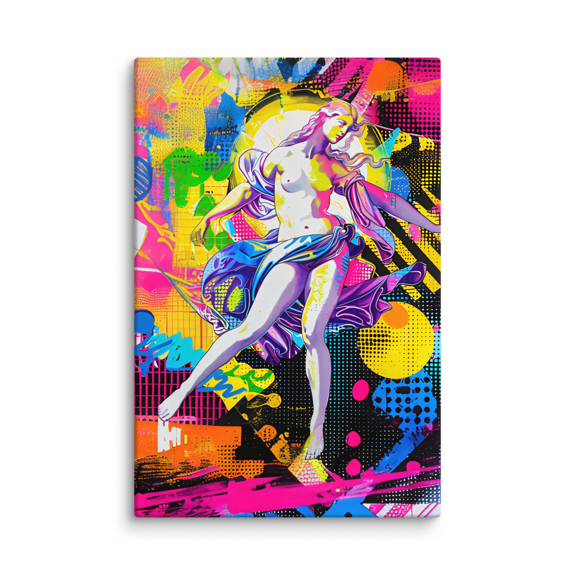 Toile "Naissance de la Vénus Pop Art" – Image 8