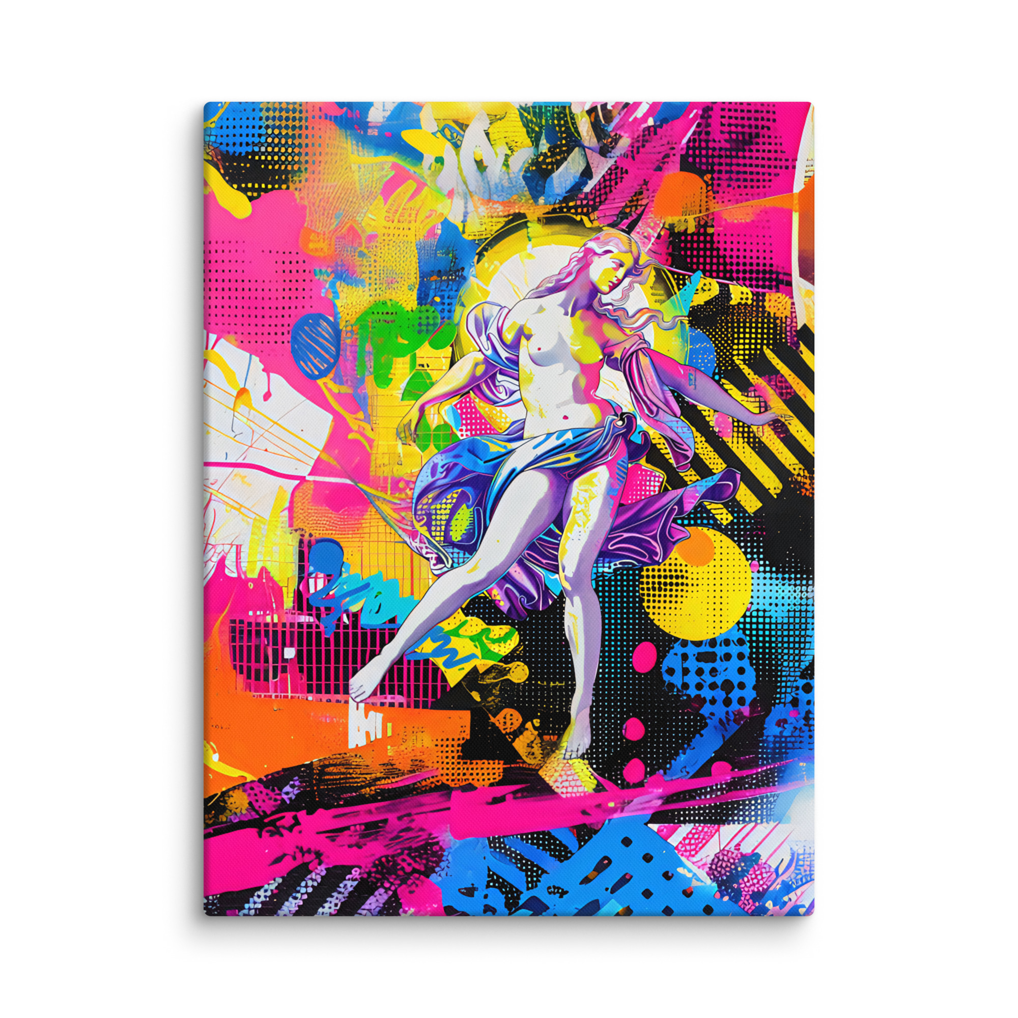 Toile "Naissance de la Vénus Pop Art" – Image 5