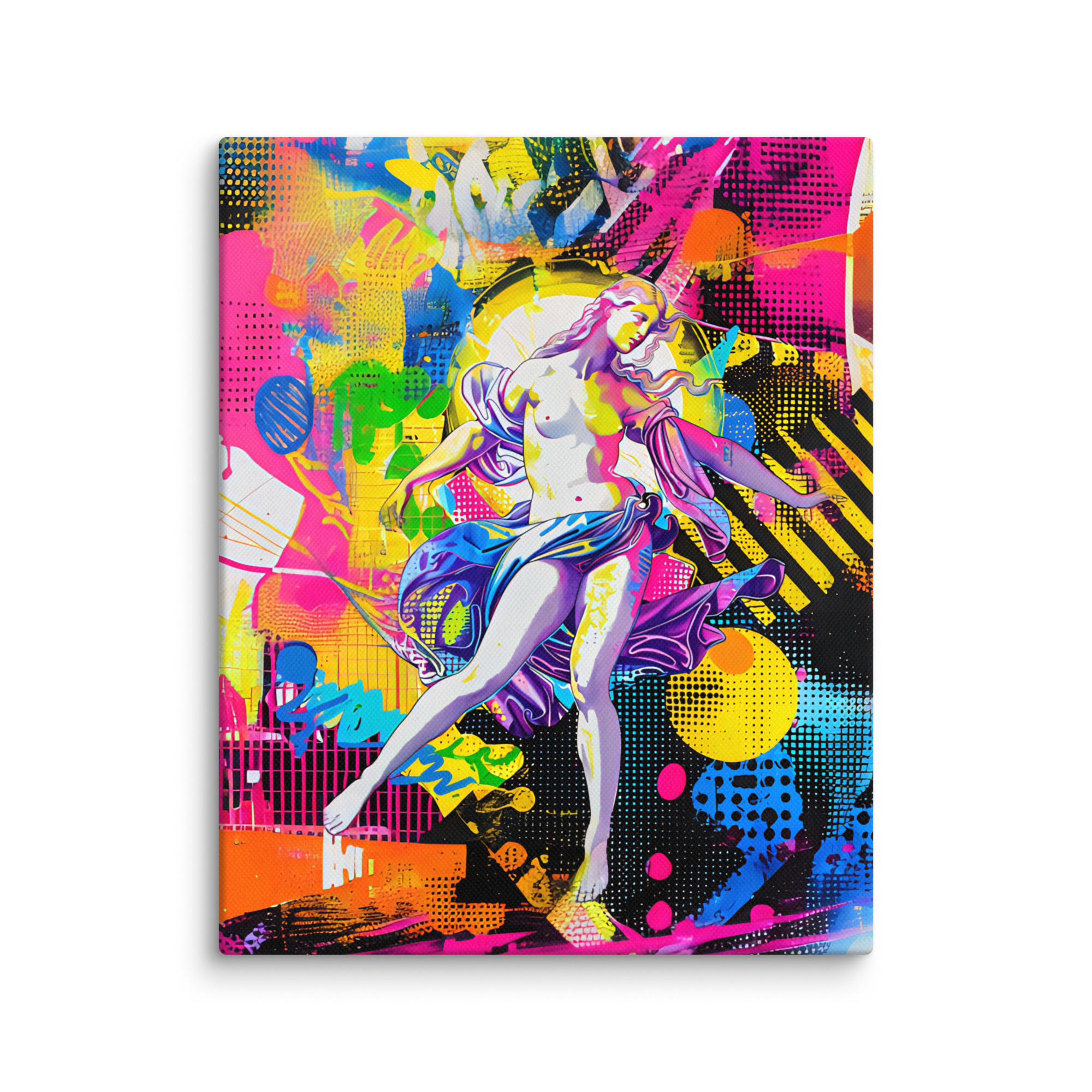 Toile "Naissance de la Vénus Pop Art" – Image 6