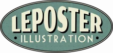 Affiche, poster et illustration vintage